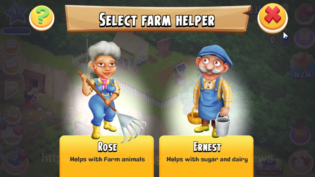 Hay Day Accounts Level 41 | Barn Storage 1100 + Silo Storage 625 | 335k Coins, 6 Diamonds |CN ON|Log Supercell ID|Take 17