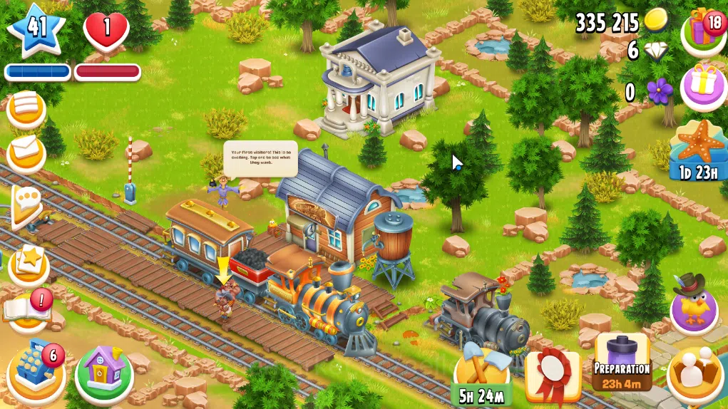 Hay Day Accounts Level 41 | Barn Storage 1100 + Silo Storage 625 | 335k Coins, 6 Diamonds |CN ON|Log Supercell ID|Take 6