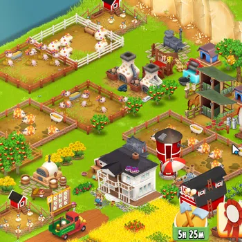 Hay Day Accounts Level 41 | Barn Storage 1100 + Silo Storage 625 | 335k Coins, 6 Diamonds |CN ON|Log Supercell ID|Take