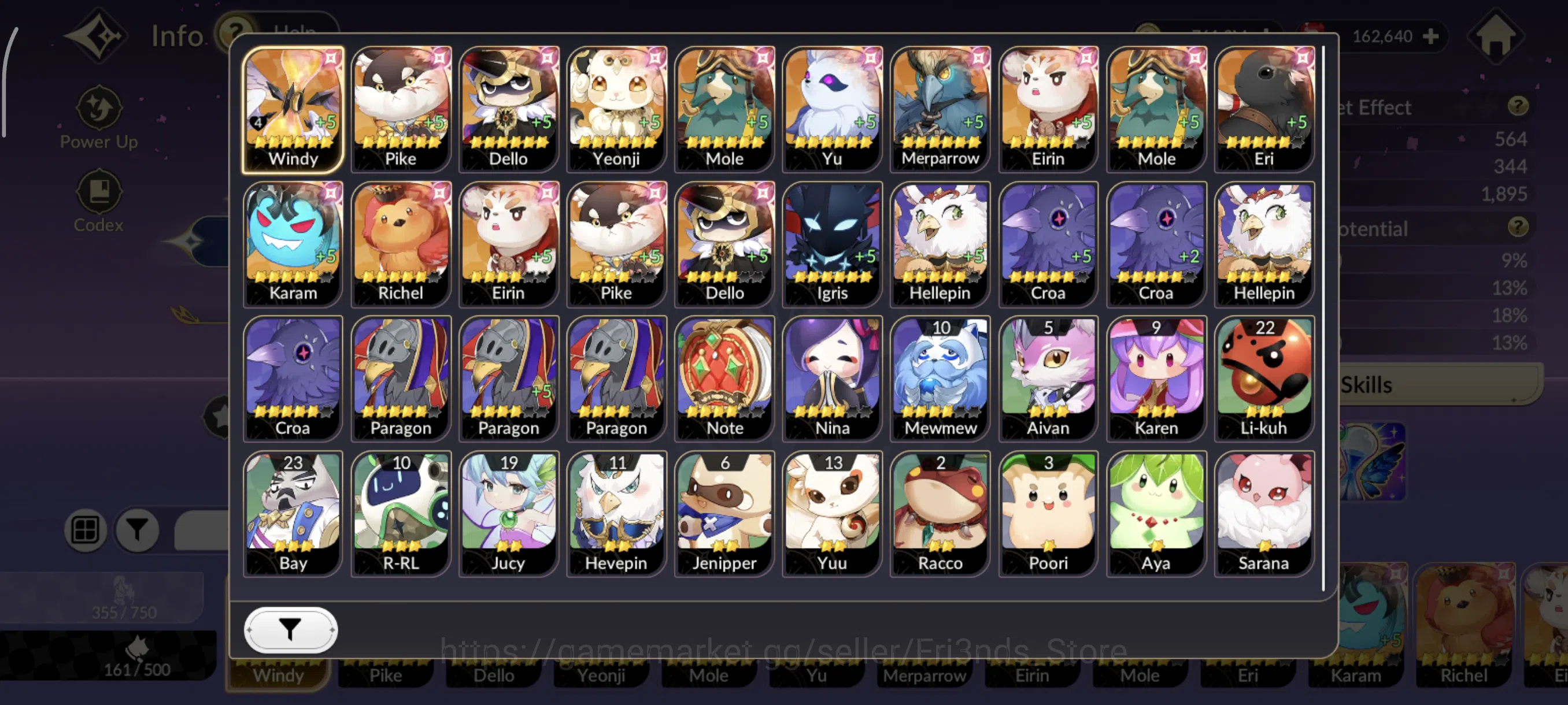 Seven Knights Re:Birth Accounts SKR27 | GLOBAL ASIA | BEAST 4 OLD 7K JURI T1 GELID image 2