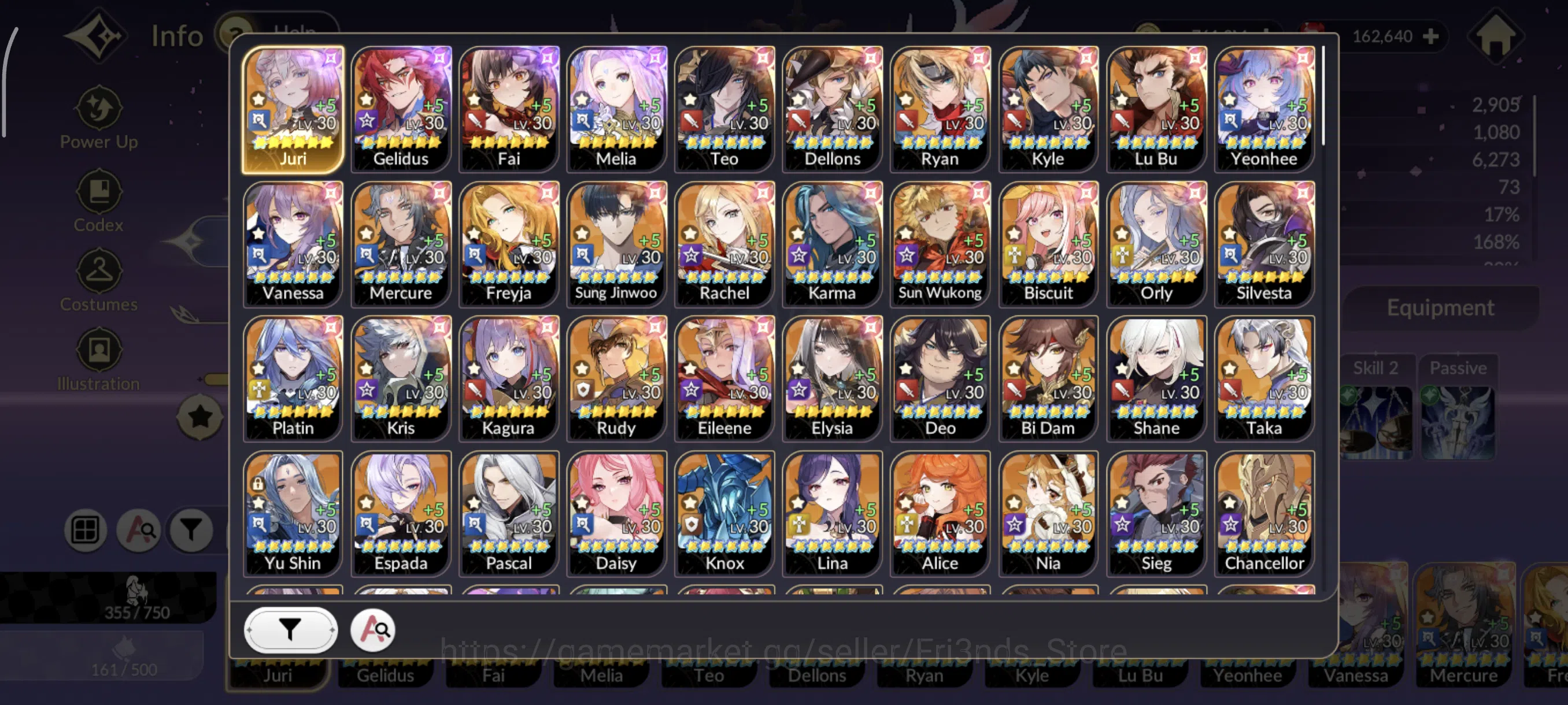 Seven Knights Re:Birth Accounts SKR27 | GLOBAL ASIA | BEAST 4 OLD 7K JURI T1 GELID image 4