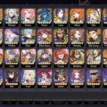 Seven Knights Re:Birth Accounts SKR27 | GLOBAL ASIA | BEAST 4 OLD 7K JURI T1 GELID image 1