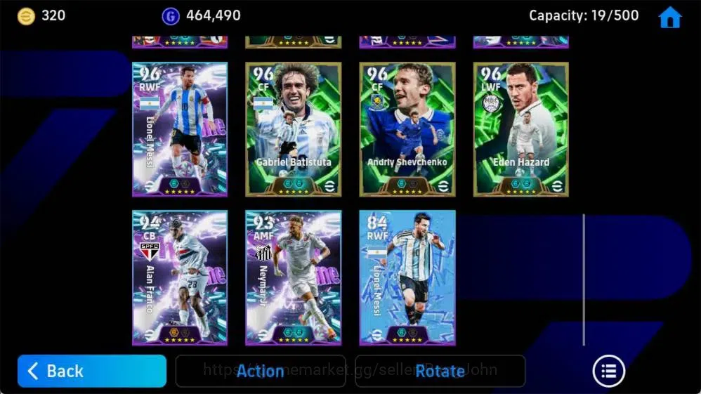 eFootball Accounts Mobile|PW 3174|Steven Gerrard Epic,Christian Abbia image 6