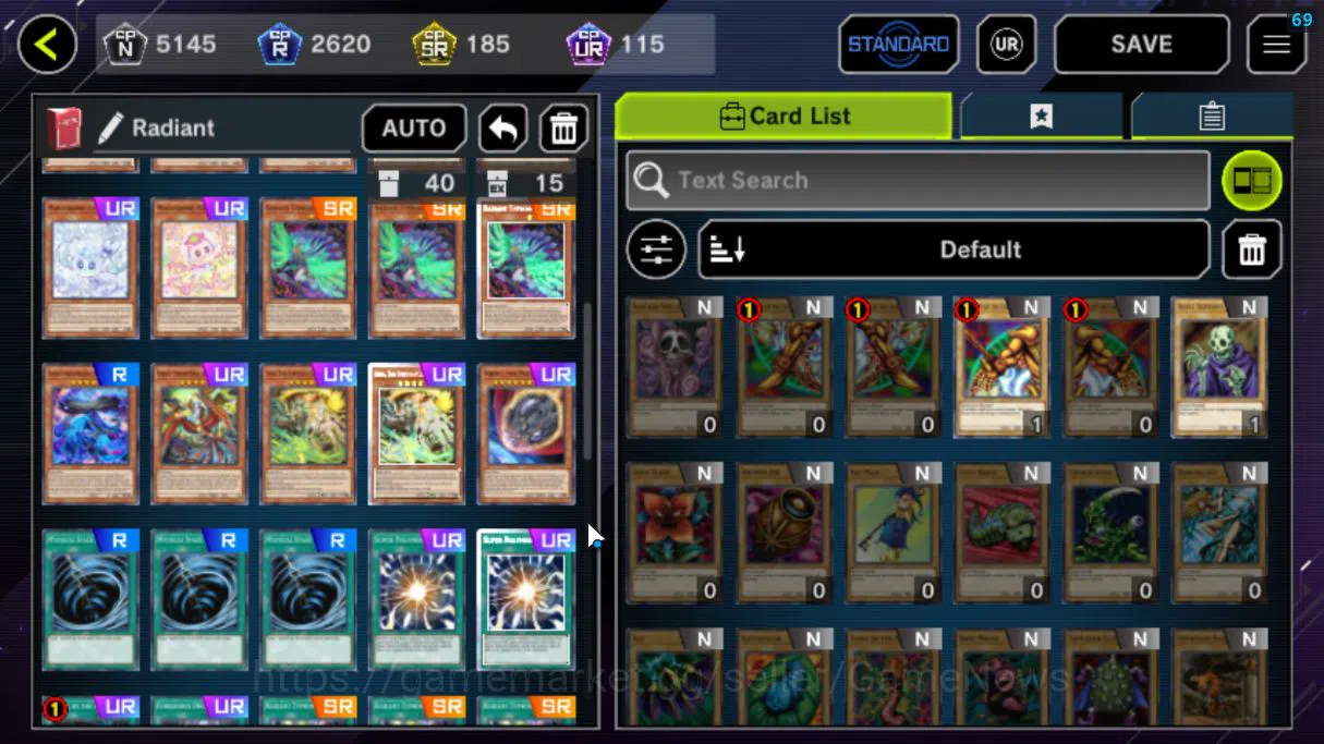 Yu-Gi-Oh! Master Duel Accounts Lv 18|20 Deck|VSK9,Burn,DracotailMaid,Yummys,Radia image 10