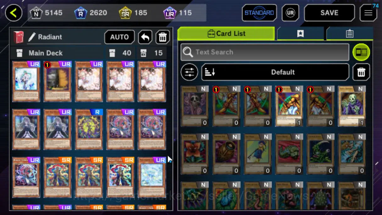 Yu-Gi-Oh! Master Duel Accounts Lv 18|20 Deck|VSK9,Burn,DracotailMaid,Yummys,Radia image 11