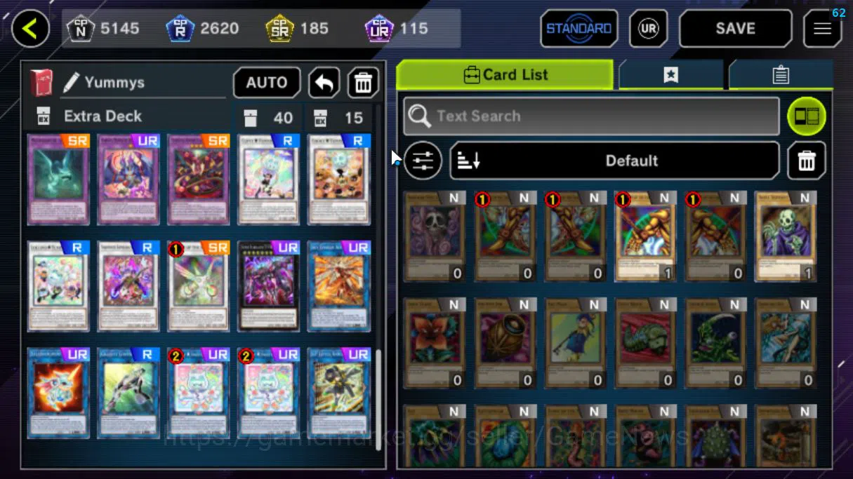 Yu-Gi-Oh! Master Duel Accounts Lv 18|20 Deck|VSK9,Burn,DracotailMaid,Yummys,Radia image 12