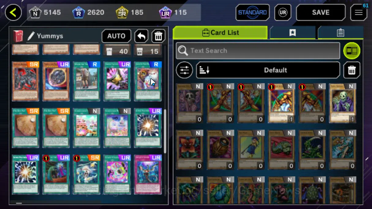 Yu-Gi-Oh! Master Duel Accounts Lv 18|20 Deck|VSK9,Burn,DracotailMaid,Yummys,Radia image 13