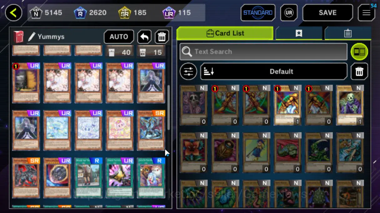 Yu-Gi-Oh! Master Duel Accounts Lv 18|20 Deck|VSK9,Burn,DracotailMaid,Yummys,Radia image 14