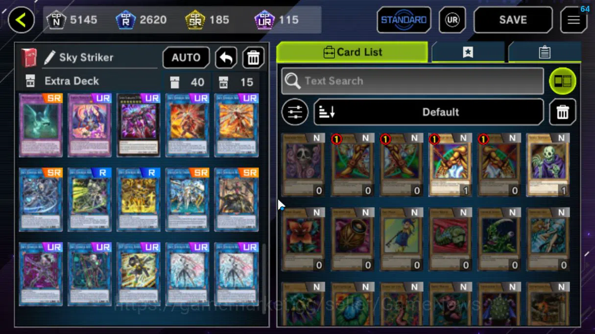 Yu-Gi-Oh! Master Duel Accounts Lv 18|20 Deck|VSK9,Burn,DracotailMaid,Yummys,Radia image 16
