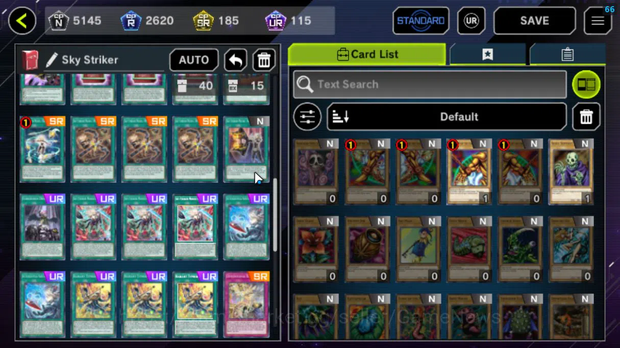 Yu-Gi-Oh! Master Duel Accounts Lv 18|20 Deck|VSK9,Burn,DracotailMaid,Yummys,Radia image 17