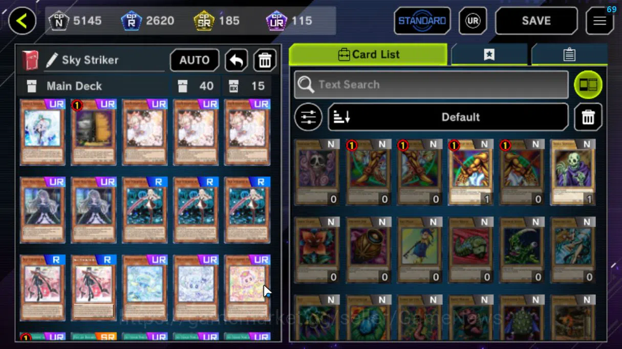 Yu-Gi-Oh! Master Duel Accounts Lv 18|20 Deck|VSK9,Burn,DracotailMaid,Yummys,Radia image 19