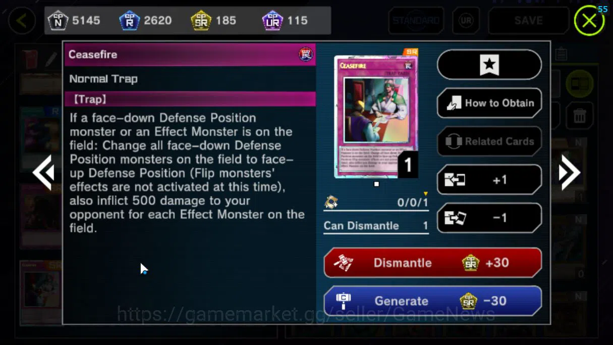 Yu-Gi-Oh! Master Duel Accounts Lv 18|20 Deck|VSK9,Burn,DracotailMaid,Yummys,Radia image 20