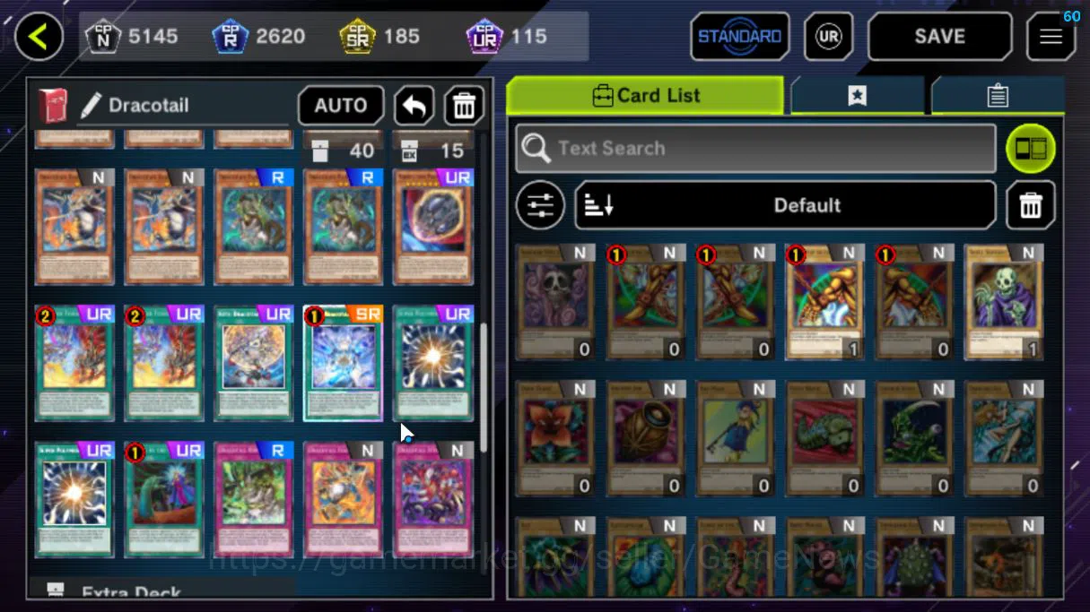 Yu-Gi-Oh! Master Duel Accounts Lv 18|20 Deck|VSK9,Burn,DracotailMaid,Yummys,Radia image 4