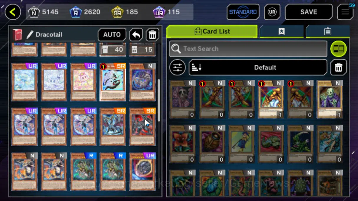 Yu-Gi-Oh! Master Duel Accounts Lv 18|20 Deck|VSK9,Burn,DracotailMaid,Yummys,Radia image 5