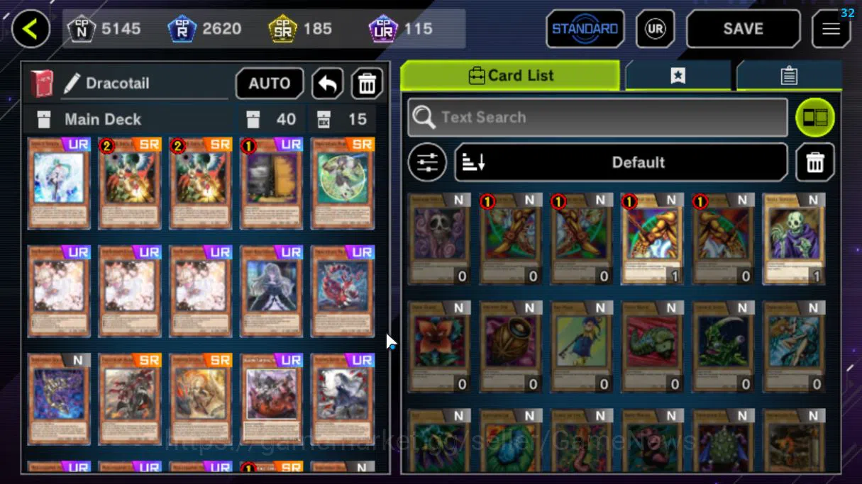 Yu-Gi-Oh! Master Duel Accounts Lv 18|20 Deck|VSK9,Burn,DracotailMaid,Yummys,Radia image 6