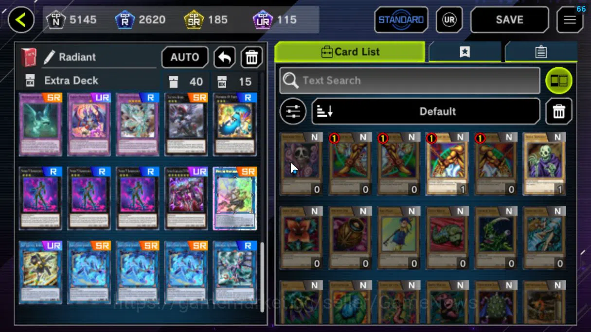 Yu-Gi-Oh! Master Duel Accounts Lv 18|20 Deck|VSK9,Burn,DracotailMaid,Yummys,Radia image 8