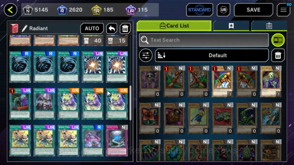 Yu-Gi-Oh! Master Duel Accounts Lv 18|20 Deck|VSK9,Burn,DracotailMaid,Yummys,Radia image 9
