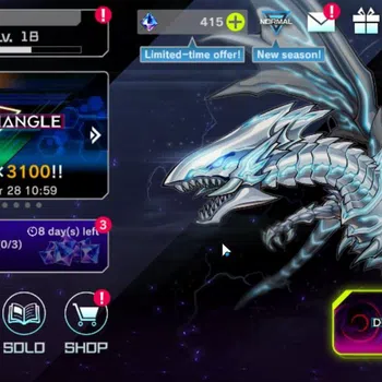 Yu-Gi-Oh! Master Duel Accounts Mid-Level Lv 18|20 Deck|VSK9,Burn,DracotailMaid,Yummys,Radiant,Dracotail,Etc|Ranked