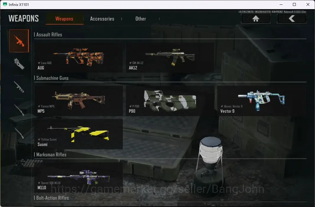 Arena Breakout Accounts Mobile |LV 21| SV 9.7 M | CV 3.8 M | GM AK-12, For image 12