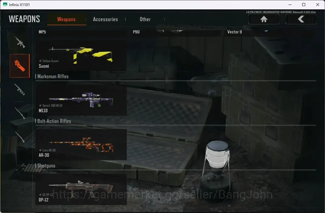 Arena Breakout Accounts Mobile |LV 21| SV 9.7 M | CV 3.8 M | GM AK-12, For image 13