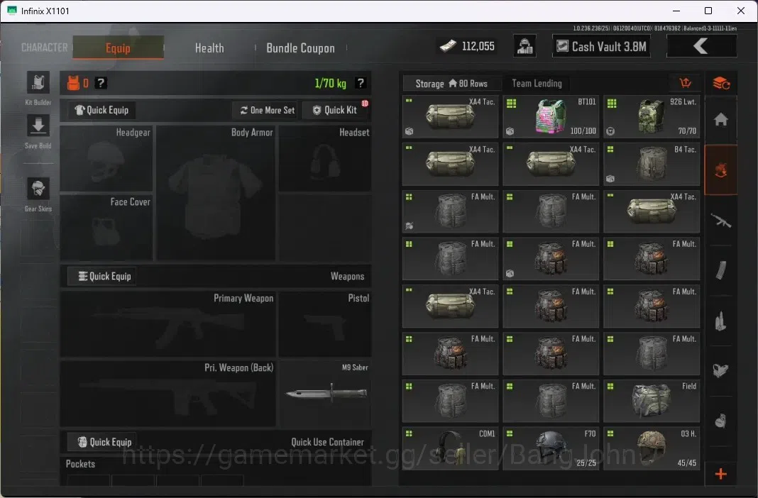Arena Breakout Accounts Mobile |LV 21| SV 9.7 M | CV 3.8 M | GM AK-12, For image 3
