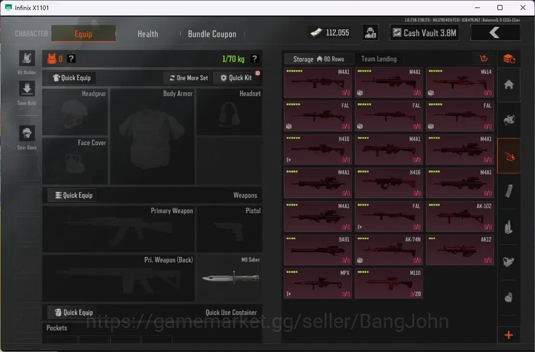 Arena Breakout Accounts Mobile |LV 21| SV 9.7 M | CV 3.8 M | GM AK-12, For image 4