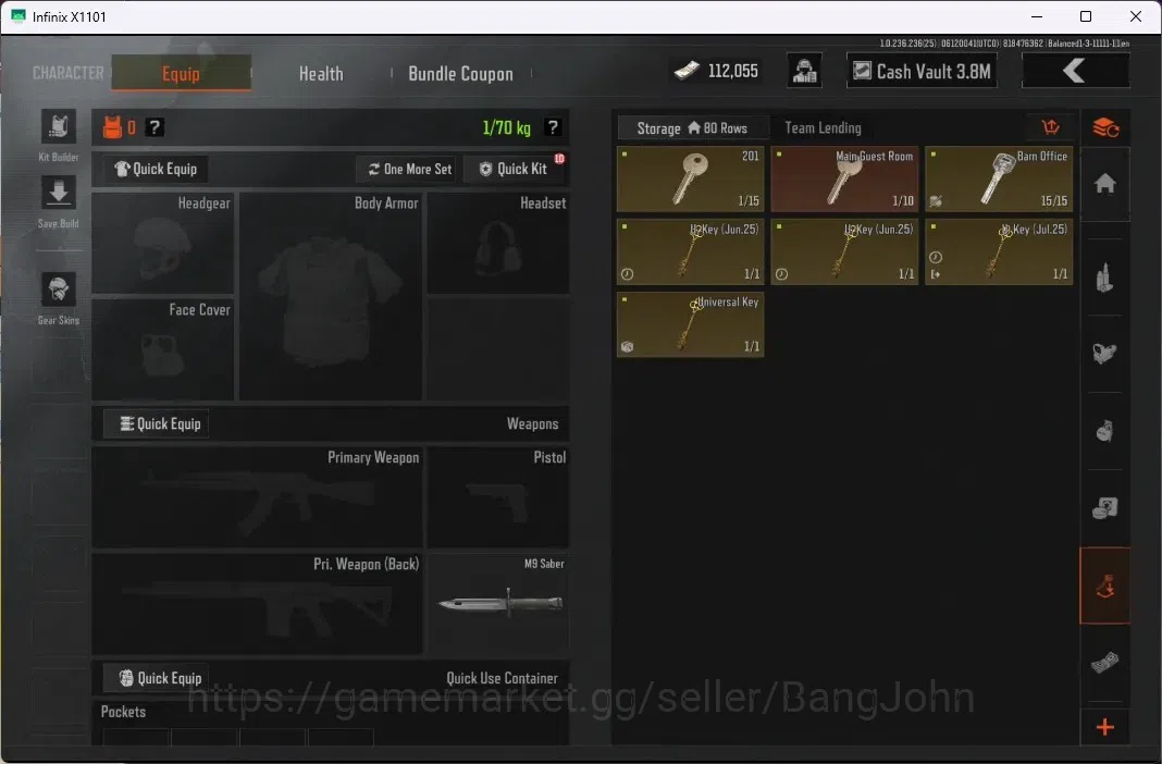 Arena Breakout Accounts Mobile |LV 21| SV 9.7 M | CV 3.8 M | GM AK-12, For image 5