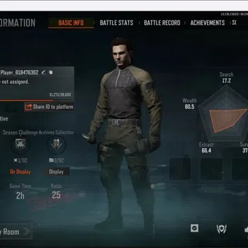 Arena Breakout Mid-Tier Mobile |LV 21| SV 9.7 M | CV 3.8 M | GM AK-12, For image 1