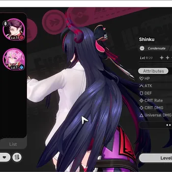 Neverness to Everness Accounts GLOBAL NA|HL 3|2 S-Class 1 Limited| Shinku | Jiuyuan |1 S-Class Selector|4