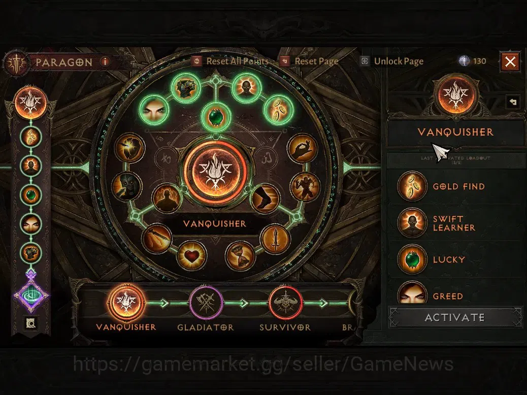 Diablo Immortal Accounts OCE - azmodan|CS ON|Lv 60(930)|CR 60,930|Barbarian image 9