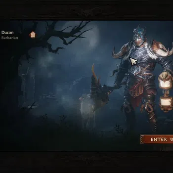 Diablo Immortal Mid-Tier OCE - azmodan|CS ON|Lv 60(930)|CR 60,930|Barbarian image 1