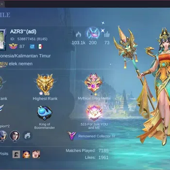 Mobile Legends: Bang Bang Collector Global|Hero 125|Skin 279|Renowned|CC Natalia|Saint image 1