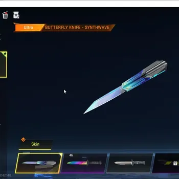 Blood Strike Accounts Collab Skin Asia|Eternal MP7-TideSong Lv2+Melee ButterFly SynthWav|Collab Lucha Strike Mr Iguana,AOT2