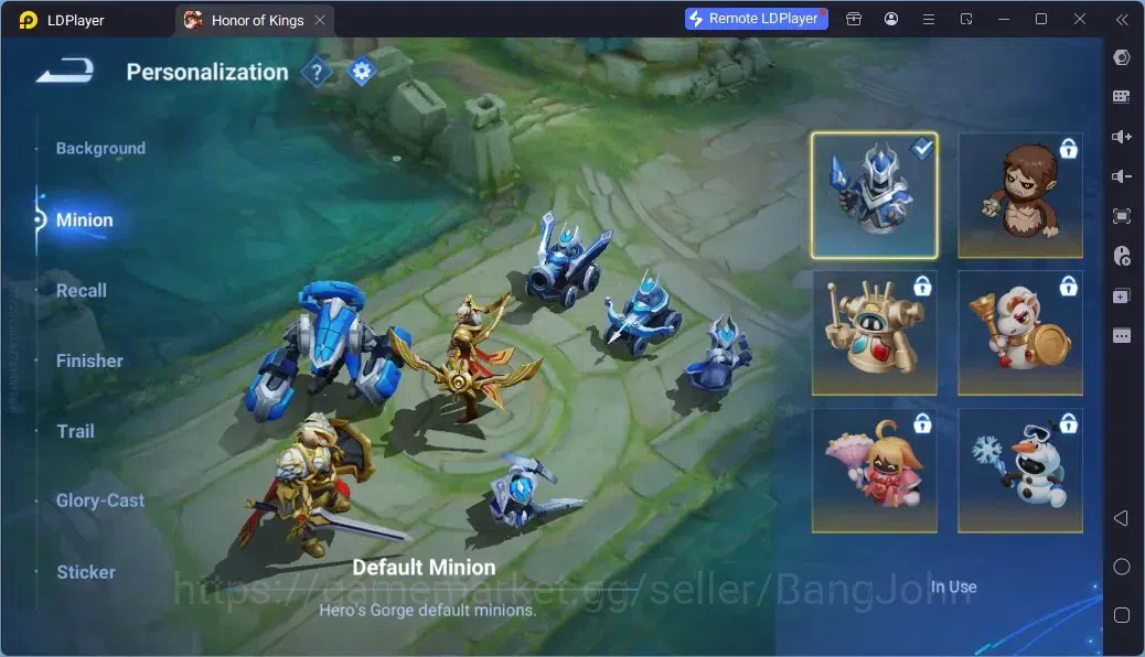 Honor of Kings Accounts Rare Skin Global |112H 95S| 3 Legend | Gm Gan&Mo | 1 AOT| 1 LOM | 15 Epic | 3 Event Exclusive | 1 14
