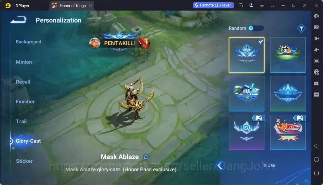 Honor of Kings Accounts Rare Skin Global |112H 95S| 3 Legend | Gm Gan&Mo | 1 AOT| 1 LOM | 15 Epic | 3 Event Exclusive | 1 18