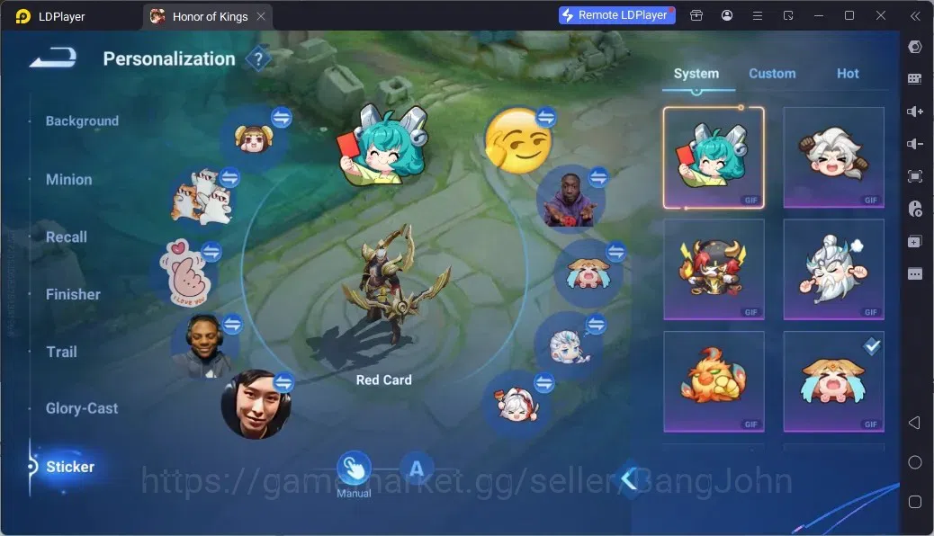 Honor of Kings Accounts Rare Skin Global |112H 95S| 3 Legend | Gm Gan&Mo | 1 AOT| 1 LOM | 15 Epic | 3 Event Exclusive | 1 19