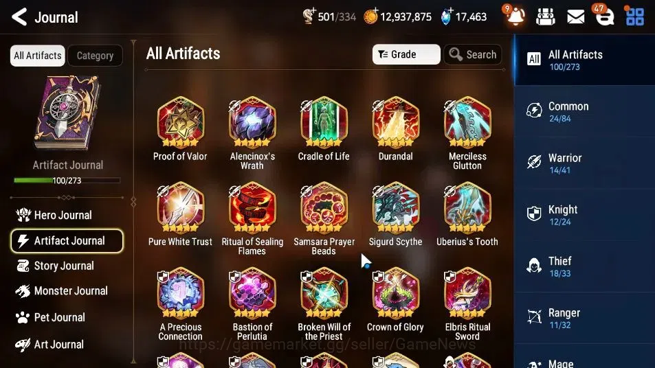 Epic Seven Accounts GLOBAL Unverif|New Era|21 ML(Rhianna&Luciela,Notos image 12