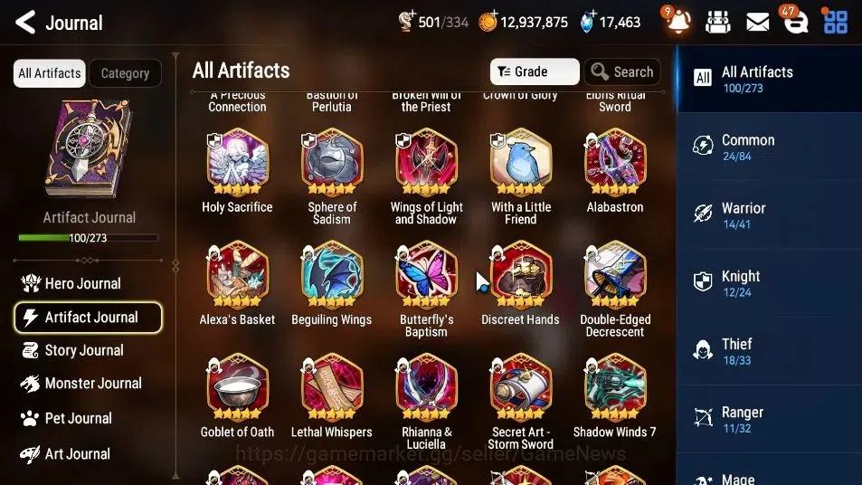 Epic Seven Accounts GLOBAL Unverif|New Era|21 ML(Rhianna&Luciela,Notos image 13