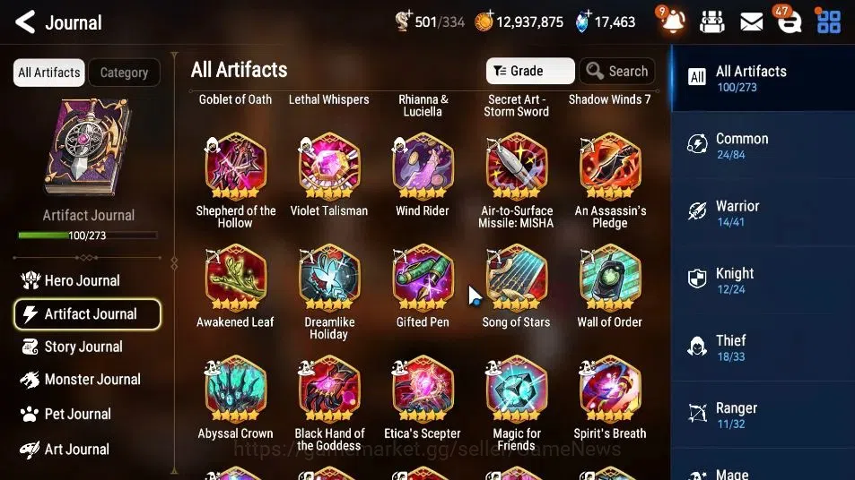 Epic Seven Accounts GLOBAL Unverif|New Era|21 ML(Rhianna&Luciela,Notos image 14