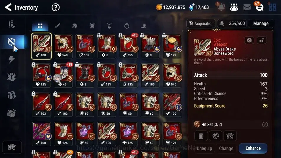 Epic Seven Accounts GLOBAL Unverif|New Era|21 ML(Rhianna&Luciela,Notos image 17