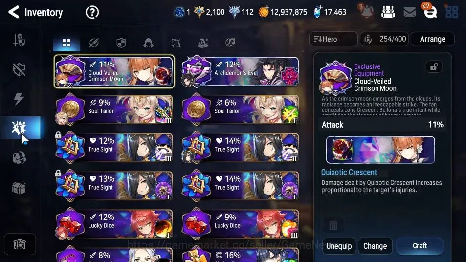 Epic Seven Accounts GLOBAL Unverif|New Era|21 ML(Rhianna&Luciela,Notos image 19