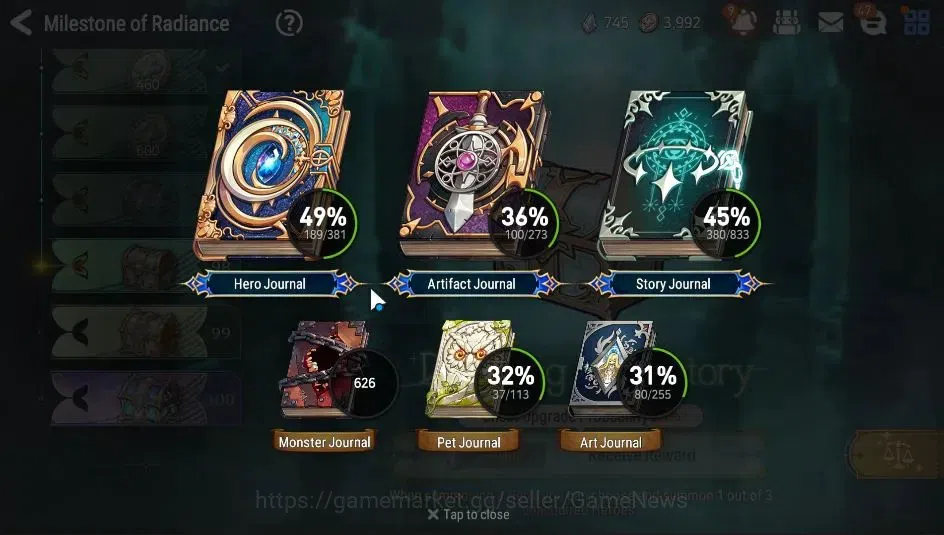 Epic Seven Accounts GLOBAL Unverif|New Era|21 ML(Rhianna&Luciela,Notos image 5
