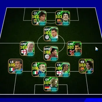 eFootball Accounts Legends & Iconic Players Android|18 Epic Fabio Cannavaro,Oliver Kahn,Gianluca Zambrotta,Bojan