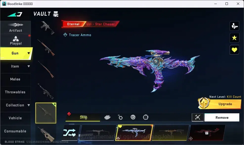Blood Strike Accounts ASIA |ETERNAL: Uzi-Star Chaser|Collab Kraken Enzo| image 13