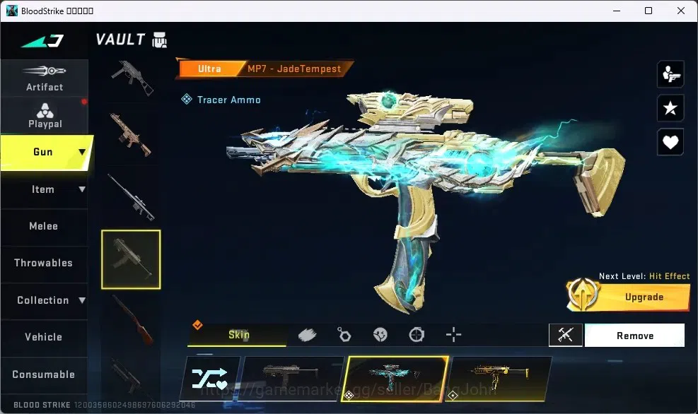 Blood Strike Accounts ASIA |ETERNAL: Uzi-Star Chaser|Collab Kraken Enzo| image 17