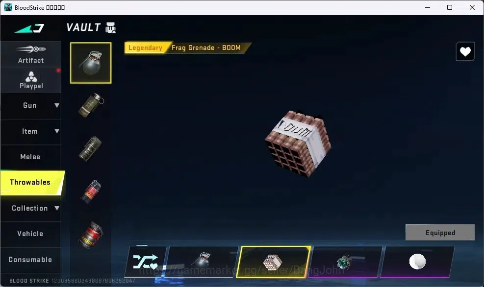 Blood Strike Accounts ASIA |ETERNAL: Uzi-Star Chaser|Collab Kraken Enzo| image 19