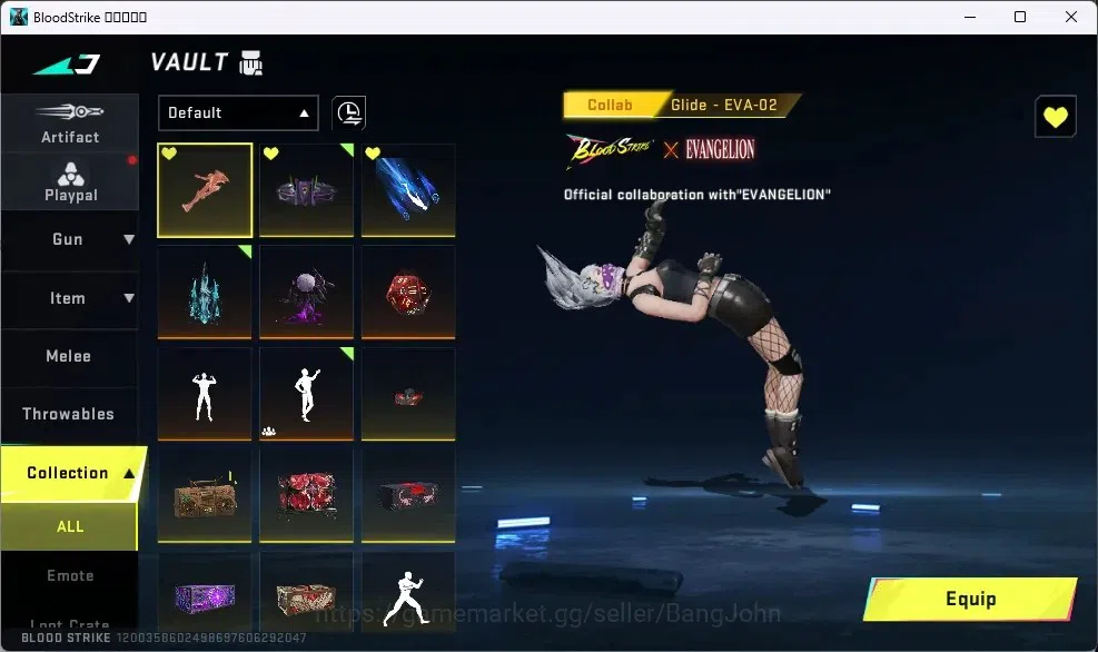 Blood Strike Accounts ASIA |ETERNAL: Uzi-Star Chaser|Collab Kraken Enzo| image 20