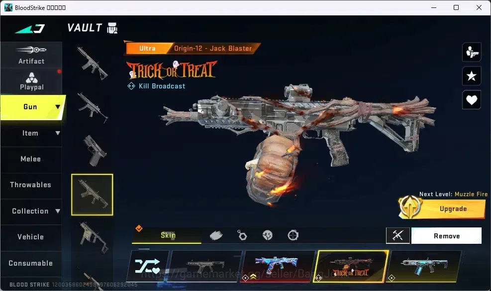 Blood Strike Accounts ASIA |ETERNAL: Uzi-Star Chaser|Collab Kraken Enzo| image 4