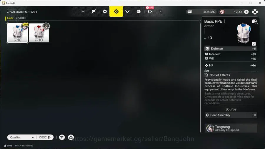 Arknights: Endfield Accounts ASIA | STARTER | Tangtang, Ardelia, WP 6s 2 check  image 10