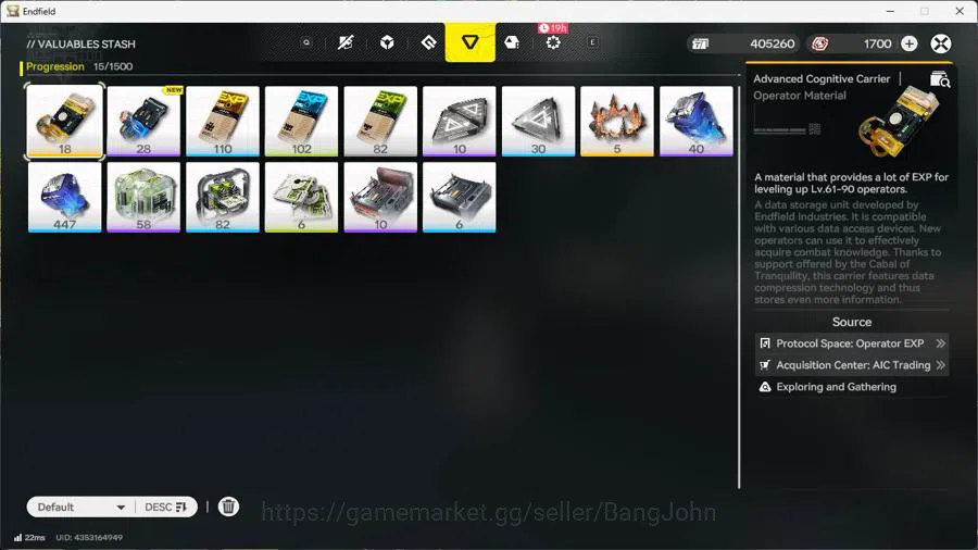 Arknights: Endfield Accounts ASIA | STARTER | Tangtang, Ardelia, WP 6s 2 check  image 11